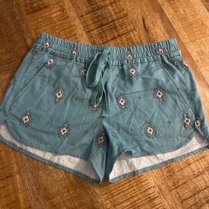 Loft shorts
